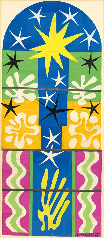 Nuit de Noel Henri Matisse